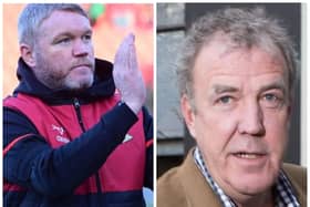 Doncaster Rovers boss Grant McCann is wanted by Jeremy Clarkson at Chelsea.