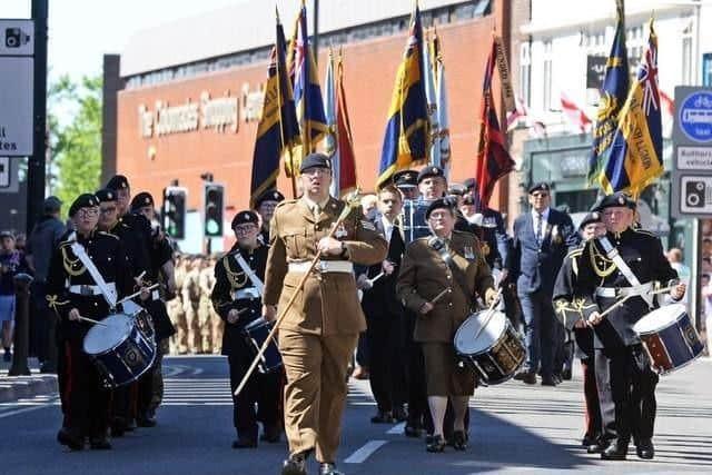 Armed Forces Day will take place in the city centre on June 28.