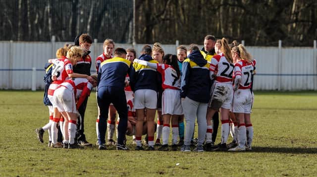 Doncaster Rovers Belles. Photo: Heather King