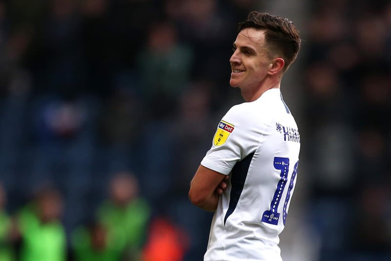 The 25-year-old is etched into Man United history when he became the club's 100th Premier League goalscorer in May 2017. However, Harrop's struggled to make a real impact at Preston and spent the second half of last season on loan at Ipswich. That suggests he could again be tempted to drop to the third tier, with North End reportedly willing to let him leave.