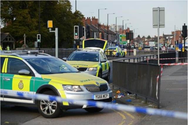 A 26-year-old man was stabbed in Balby Road, Doncaster, earlier this week (Photo: Marie Caley)