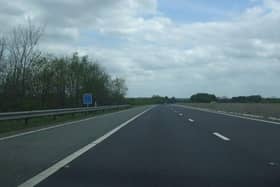 M180 eastbound.
