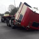 A crash on the A1 near Doncaster has closed the northbound side of the road. Photo: National Highways