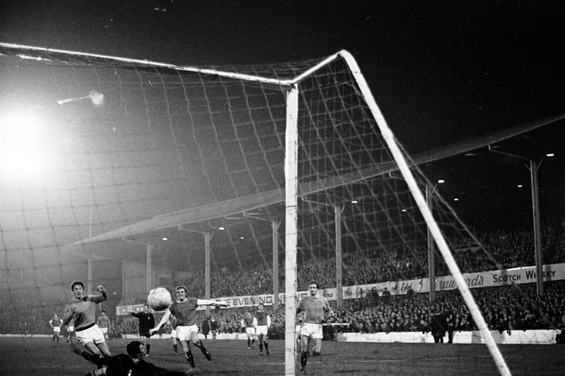 Trailing 4-1 from the first leg in Italy, Hibs crushed Napoli at Easter Road, beating legendary 'keeper Dino Zoff five times to advance 6-4 on aggregate.