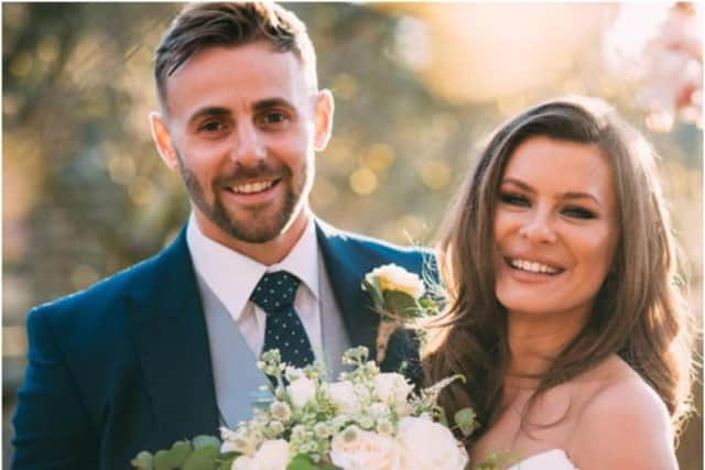Adam and Tayah have announced they are expecting their second child.