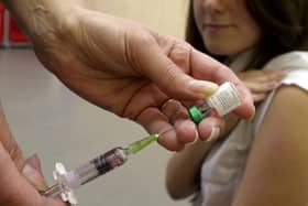 Uptake of childhood vaccine against measles falls in Doncaster since the pandemic.