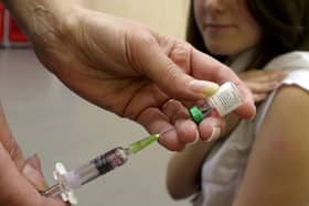 Uptake of childhood vaccine against measles falls in Doncaster since the pandemic.