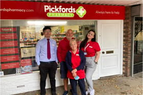 The new Pickfords branch in Sprotbrough has been welcomed by staff.