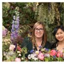 Rachel Kennedy and Xue Wang created the Wild Melody tablescape.