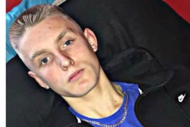 Stabbing victim Ryan Theobald
