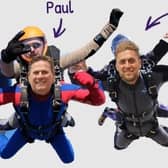 Here's what the three could look like (from left) Adrian, Paul and Lewis
