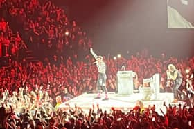 YUNGBLUD is one of Doncaster's own and a rockstar of immense talent.