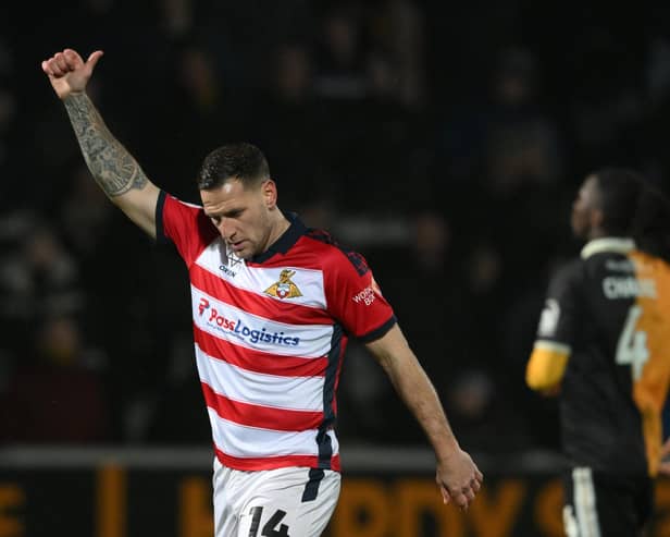 Billy Sharp is still going strong even at 40. (Photo:Howard Roe/AHPIX LTD)