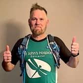 Mike Brown has pledged to run 151 kilometres in under 24 hours to raise money for Doncaster’s St John’s Hospice, as a thank you for the “fantastic” care his mum received there.