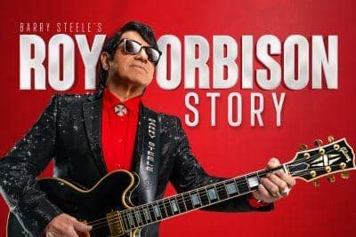 Barry Steele as Roy Orbison