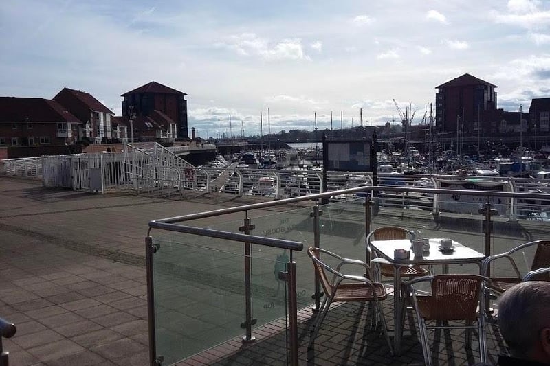 With its cracking views of Roker Marina, The Snow Goose is a lovely spot for a cuppa and cake. It's also more sheltered than the coastal cafes.