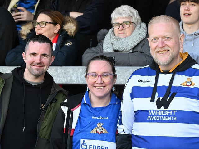 It was a long day for those Doncaster Rovers fans who travelled to watch their team against Exeter.
