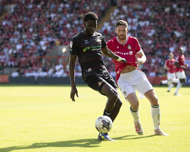 Mo Faal has impressed for Doncaster Rovers this season. Image: Jess Hornby/Getty Images