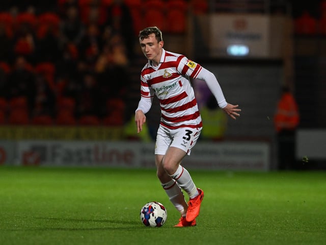 Finished well for his first Doncaster goal. Good to see him so high up the pitch regularly.