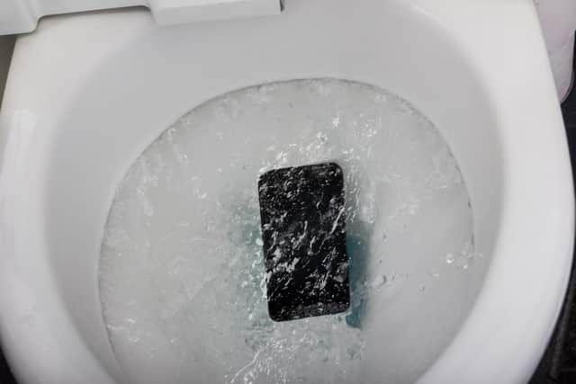 What a stinker! Four in five Brits have fished their phone out of the toilet, according to new data from giffgaff.