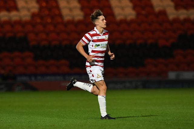 Doncaster's youth team captain replaced Liam Ravenhill for his professional debut and shifted to the left side of a back three for the final ten. Helped Rovers secure a comfortable clean sheet.