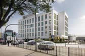 Visualisation of the \'Gateway One\' office and commercial building. Credit: Doncaster Council