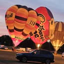 Bad weather on both days of this year's Doncaster Balloon Festival prevented hot air balloons from taking off. (Photo: DBF/Facebook).