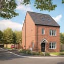 First homes for sale at £137m 600-house development in Doncaster.