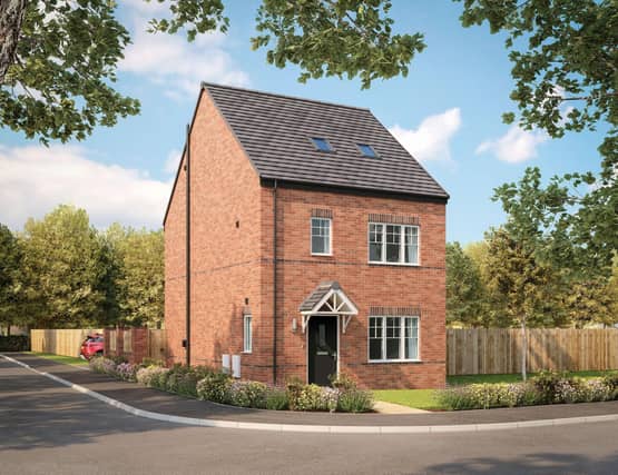 First homes for sale at £137m 600-house development in Doncaster.