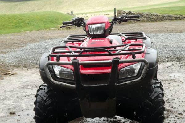 Quad bike
