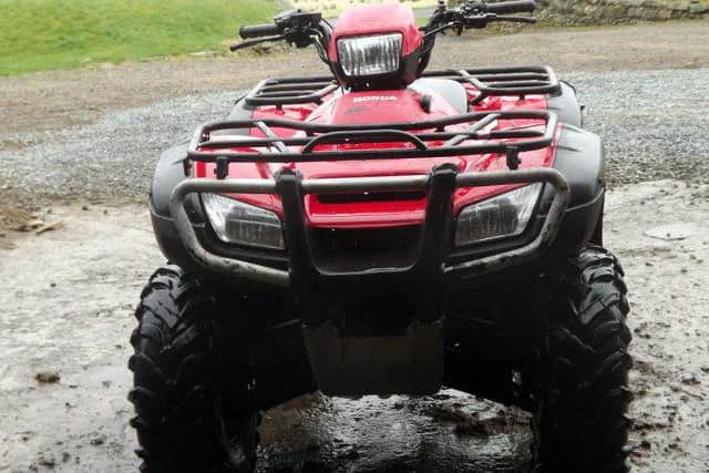 Quad bike