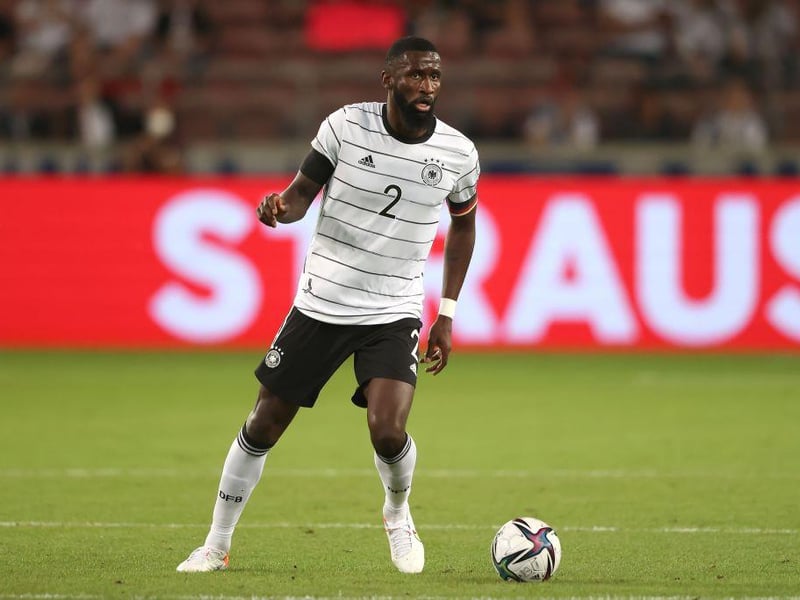 Tottenham Hotspur chairman Daniel Levy is ready to explore the possibility of bringing Chelsea centre-back Antonio Rudiger to the club. (Express)
 
(Photo by Alexander Hassenstein/Getty Images)