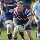 Doncaster Knights' Alex Dolly. (Picture: Tony Johnson)