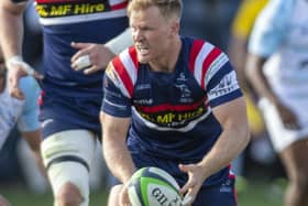 Doncaster Knights' Alex Dolly. (Picture: Tony Johnson)