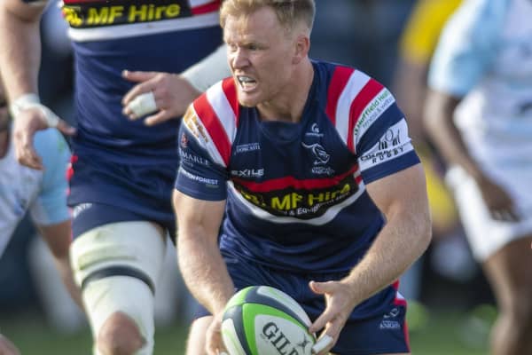Doncaster Knights' Alex Dolly. (Picture: Tony Johnson)