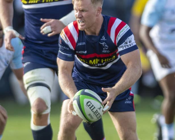 Doncaster Knights' Alex Dolly. (Picture: Tony Johnson)