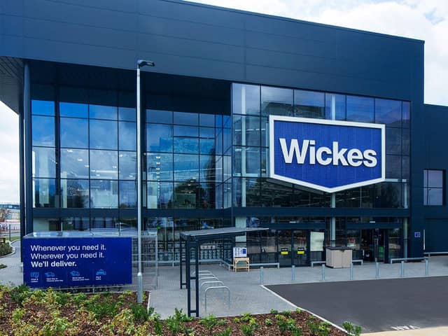 Wickes is to reopen six stores with social distancing measures in place.