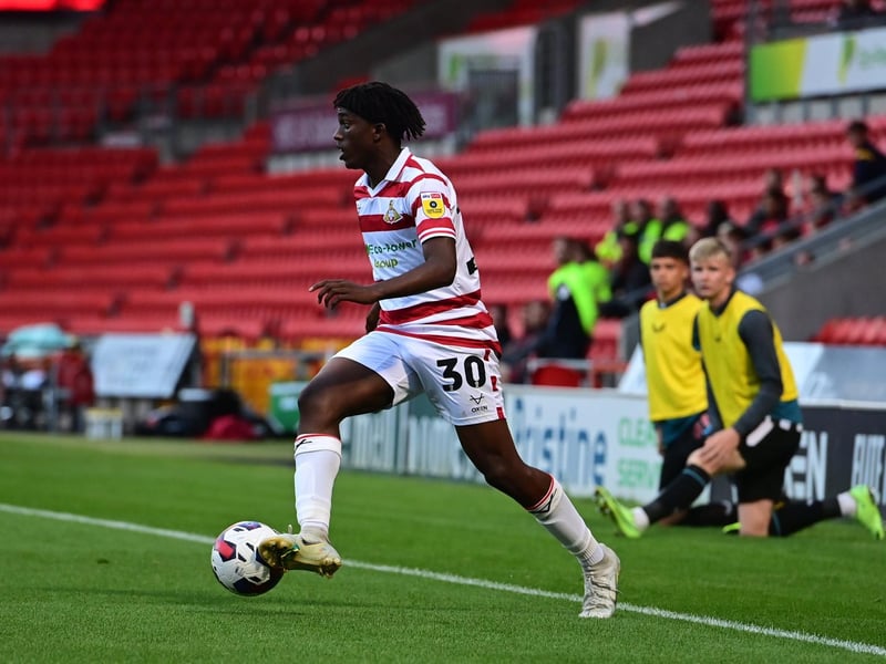 Kuleya signed a two-year professional contract with Rovers last summer.