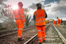Doncaster rail passengers are being warned of disruption on the East Coast Main Line this weekend.
