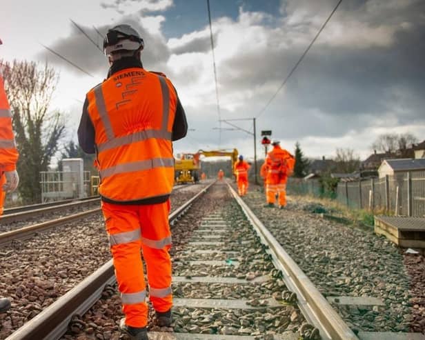 Doncaster rail passengers are being warned of disruption on the East Coast Main Line this weekend.