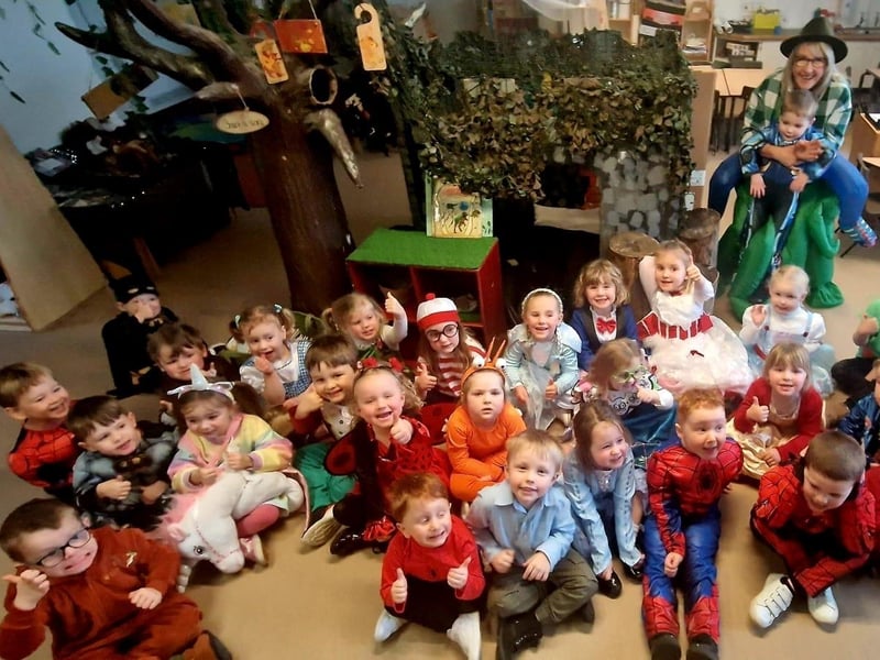 Richmond Hill Primary Acdemy FYC.