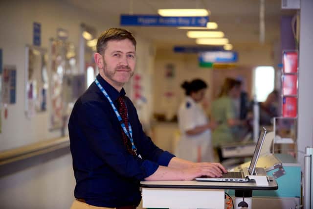 Clinician at DBTH