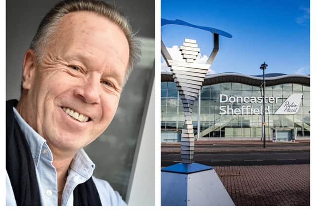 Doncaster Reform UK chairman Irwen Martin has demaned transparency from Labour over Doncaster Sheffield Airport
