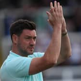 AFC Wimbledon manager Johnnie Jackson (Photo: Mark Fletcher | MI News).