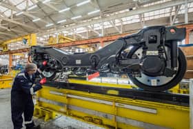 Rail component company doubles capacity with move to new premises in Doncaster and £6.5m expansion.