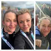 Sommer and Joanne completed the Doncaster 10K to raise funds for Doncaster Impact Team.