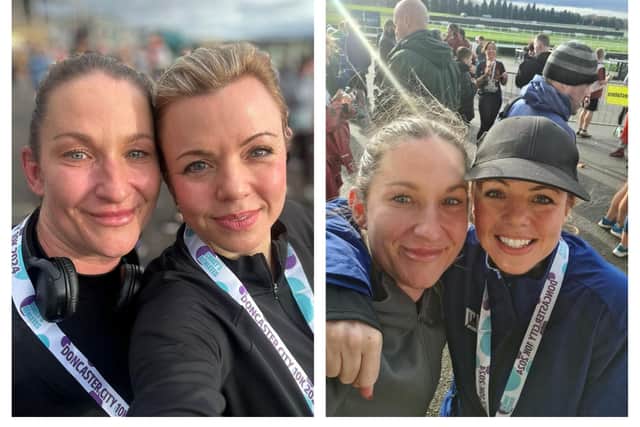 Sommer and Joanne completed the Doncaster 10K to raise funds for Doncaster Impact Team.