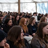 Hundreds of teens get inspired at free festival in Doncaster.