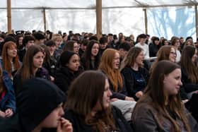 Hundreds of teens get inspired at free festival in Doncaster.
