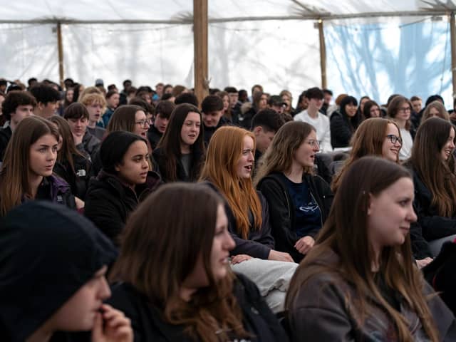 Hundreds of teens get inspired at free festival in Doncaster.